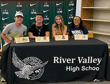 Local spotlight: River Valley grads move on